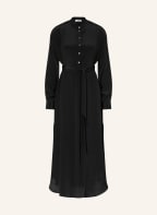 ottod'ame Kleid mit Seide, Farbe: SCHWARZ (Bild 1)