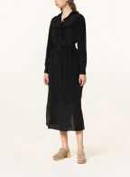 ottod'ame Kleid mit Seide, Farbe: SCHWARZ (Bild 1)