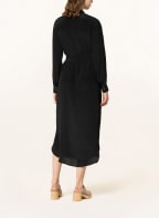 ottod'ame Kleid mit Seide, Farbe: SCHWARZ (Bild 1)