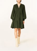 ottod'ame Cordkleid, Farbe: OLIV (Bild 1)