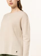 ottod'ame Pullover aus Merinowolle, Farbe: CREME (Bild 1)