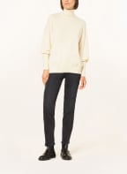 ottod'ame Turtleneck sweater, Color: ECRU (Image 1)