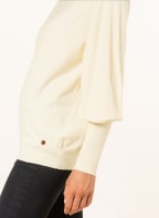 ottod'ame Turtleneck sweater, Color: ECRU (Image 1)