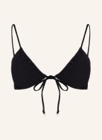 SEAFOLLY Triangle bikini top SEA DIVE, Color: BLACK (Image 1)