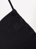 SEAFOLLY Triangle bikini top SEA DIVE, Color: BLACK (Image 1)
