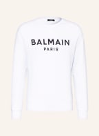 BALMAIN Sweatshirt , Farbe: WEISS/ SCHWARZ (Bild 1)