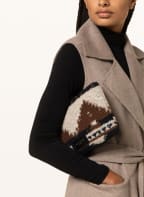 MARCELLA Club Shopper MARCELLA, Color: BLACK/ BROWN/ CREAM (Image 1)