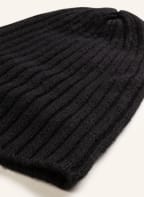 FEDELI Cashmere hat, Color: BLACK (Image 1)