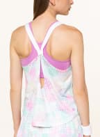 BIDI BADU 2-in-1 tank top WARIS, Color: WHITE/ PINK/ MINT (Image 1)