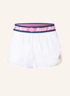 BIDI BADU 2-in-1 Trainingsshorts TIIDA, Farbe: WEISS (Bild 1)
