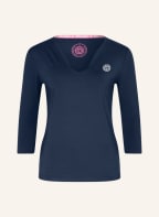 BIDI BADU T-shirt ARIANA, Color: DARK BLUE (Image 1)