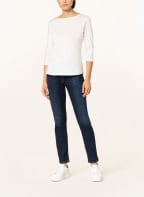 Stefan Brandt Shirt with 3/4 sleeves , Color: ECRU (Image 1)
