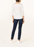 Stefan Brandt Shirt with 3/4 sleeves , Color: ECRU (Image 1)