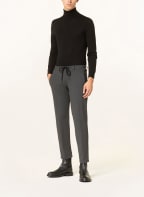 BRAX Hose PHIL im Jogging-Stil Cropped Fit , Farbe: DUNKELGRAU (Bild 1)