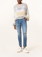 GOLDGARN DENIM Destroyed Jeans ROSENGARTEN, Farbe: 1010 Vintage Blue (Bild 1)