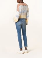 GOLDGARN DENIM Destroyed Jeans ROSENGARTEN, Farbe: 1010 Vintage Blue (Bild 1)