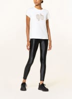 GOLDBERGH T-shirt MIDTOWN, Color: WHITE/ GOLD (Image 1)