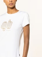 GOLDBERGH T-shirt MIDTOWN, Color: WHITE/ GOLD (Image 1)