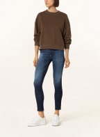 REPLAY Skinny Jeans LUZIEN RECYCLED 360 HYPERFLEX, Farbe: 007 DARK BLUE (Bild 1)