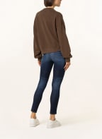 REPLAY Skinny Jeans LUZIEN RECYCLED 360 HYPERFLEX, Farbe: 007 DARK BLUE (Bild 1)