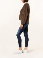 REPLAY Skinny Jeans LUZIEN RECYCLED 360 HYPERFLEX, Farbe: 007 DARK BLUE (Bild 1)