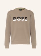 BOSS Sweatshirt SALBO, Farbe: HELLGRÜN (Bild 1)