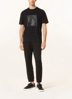 BOSS T-shirt TIREXED, Color: BLACK/ NEON GREEN (Image 1)