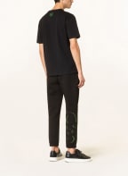 BOSS T-shirt TIREXED, Color: BLACK/ NEON GREEN (Image 1)