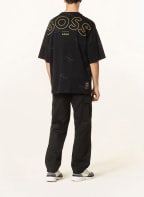 BOSS T-shirt TALBOA , Color: BLACK (Image 1)