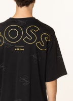 BOSS T-shirt TALBOA , Color: BLACK (Image 1)