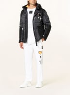 BOSS Steppjacke TROND, Farbe: SCHWARZ/ BLAUGRAU/ WEISS (Bild 1)