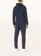 BOSS Hoodie SOODY CURVED, Color: DARK BLUE (Image 1)