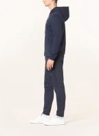 BOSS Hoodie SOODY CURVED, Color: DARK BLUE (Image 1)