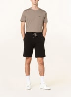 BOSS Sweatshorts HEADLO mit Galonstreifen, Farbe: 001 BLACK (Bild 1)