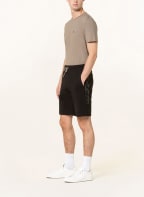 BOSS Sweatshorts HEADLO mit Galonstreifen, Farbe: 001 BLACK (Bild 1)