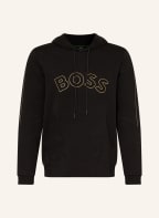 BOSS Hoodie SOODY , Color: BLACK (Image 1)