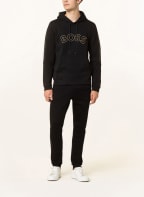 BOSS Hoodie SOODY , Color: BLACK (Image 1)