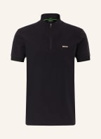 BOSS Funktions-Poloshirt PARIQ, Farbe: SCHWARZ (Bild 1)