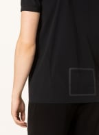 BOSS Funktions-Poloshirt PARIQ, Farbe: SCHWARZ (Bild 1)