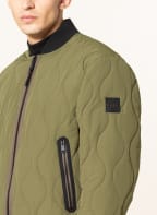 BOSS Steppblouson OVENTURE, Farbe: KHAKI (Bild 1)