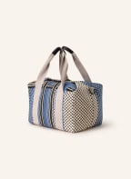 Lala Berlin Weekender MURIEL, Farbe: BLAU/ ECRU/ SCHWARZ (Bild 1)