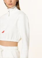 adidas Cropped-Troyer, Farbe: ECRU (Bild 1)