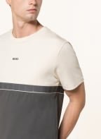 BOSS T-shirt TAPE , Color: CREAM/ GRAY (Image 1)