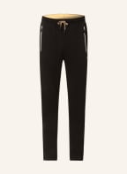 BOSS Track Pants HADIKO aus Piqué, Farbe: SCHWARZ (Bild 1)