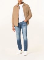 BOSS Destroyed Jeans DELAWARE Slim Fit, Farbe: 409 DARK BLUE (Bild 1)