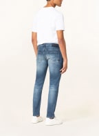 BOSS Destroyed Jeans DELAWARE Slim Fit, Farbe: 409 DARK BLUE (Bild 1)