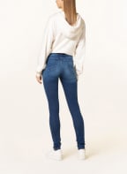 REPLAY Skinny Jeans LUZIEN HYPERFLEX, Farbe: 009 MEDIUM BLUE (Bild 1)