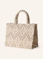 ANOKHI Shopper BOOK, Farbe: CREME/ SCHWARZ (Bild 1)