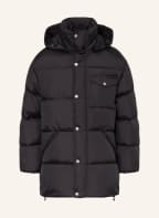 Marc O'Polo Oversized-Daunenjacke mit abnehmbarer Kapuze, Farbe: SCHWARZ (Bild 1)
