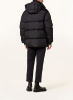Marc O'Polo Oversized-Daunenjacke mit abnehmbarer Kapuze, Farbe: SCHWARZ (Bild 1)